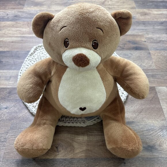 Build A Bear Velvet Hugs Teddy Bear Plush 13” Asthma & Allergy Friendly BABW - Picture 1 of 6